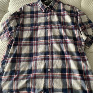 J crew shirt sleeve button down